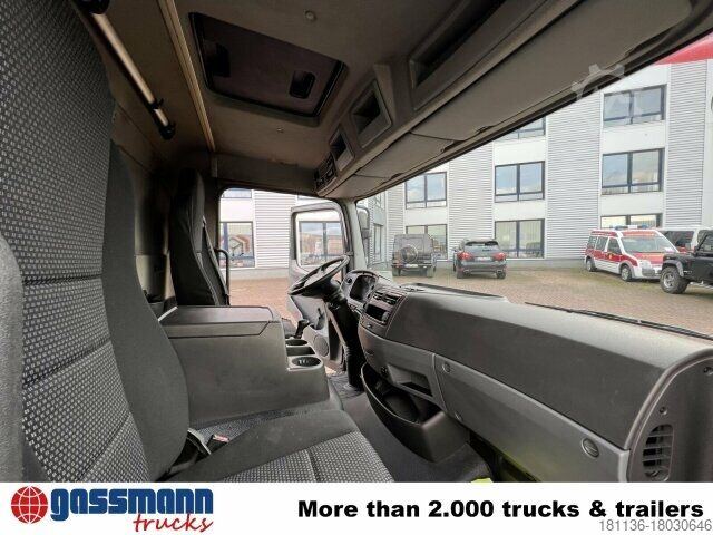 Furgoneta caja Mercedes-Benz Atego 816 L 4x2 mit LBW, 4x Vorhanden!
