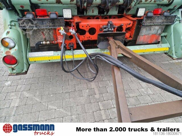 Kiper kamion Mercedes-Benz Antos 1848 L 4x2, Meiller AK 12 MTG Teleskop,