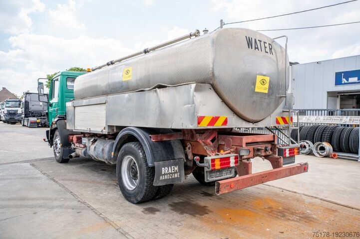 Kamion cisterna MERCEDES SK 1831 L - WATER/EAU-11.500 L/3 Comp.