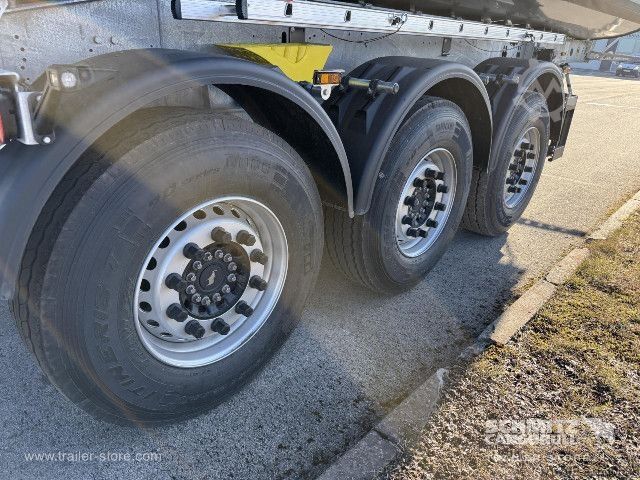 Semirimorchio ribaltabile Schmitz Cargobull Tipper Steel half pipe body 24m³