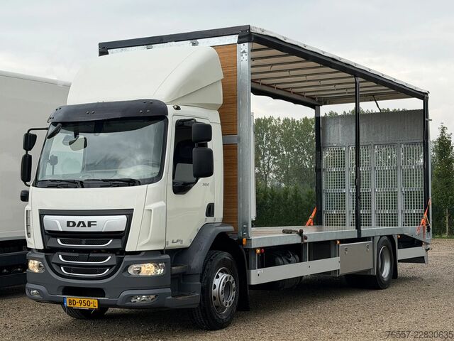 Lona DAF CF 320 LF320.19 EURO6. OPRIJWAGEN MET SCHUIFZEI...