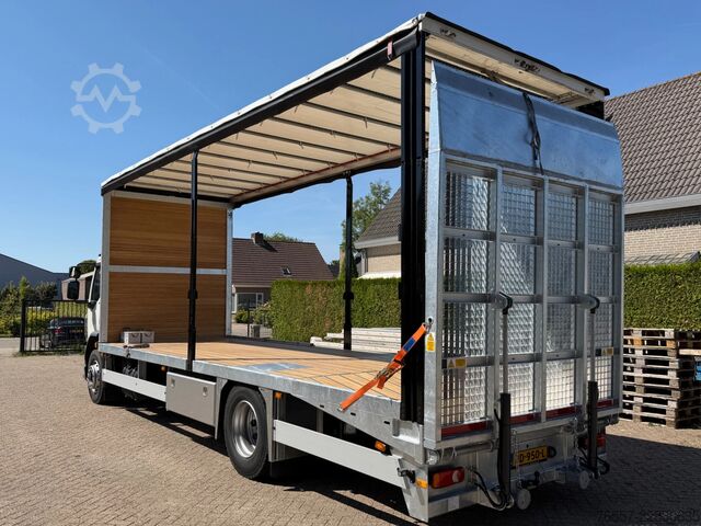 Lona DAF CF 320 LF320.19 EURO6. OPRIJWAGEN MET SCHUIFZEI...