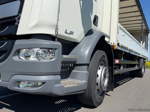 Lona DAF CF 320 LF320.19 EURO6. OPRIJWAGEN MET SCHUIFZEI...