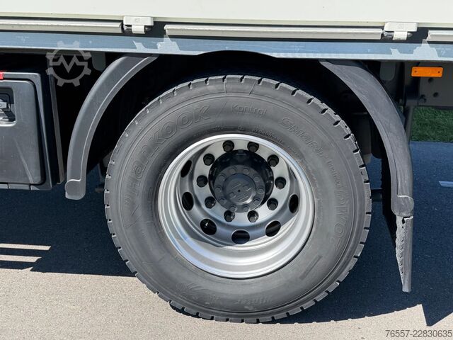 Lona DAF CF 320 LF320.19 EURO6. OPRIJWAGEN MET SCHUIFZEI...