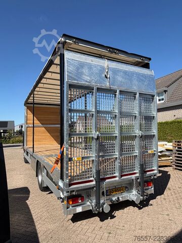 Lona DAF CF 320 LF320.19 EURO6. OPRIJWAGEN MET SCHUIFZEI...