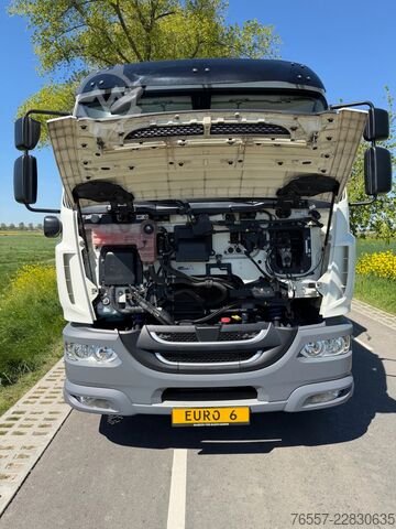 Lona DAF CF 320 LF320.19 EURO6. OPRIJWAGEN MET SCHUIFZEI...
