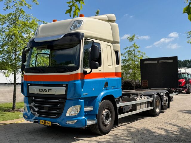 Kofer DAF CF 410 CF410. BDF met Laadklep!!