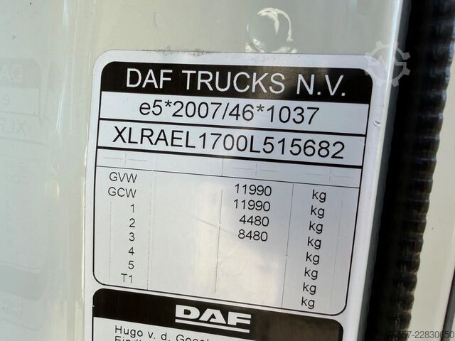 Kofer DAF H4SN3
