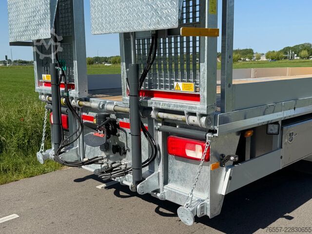Dostavno vozilo za prijevoz automobila DAF XF 480.26