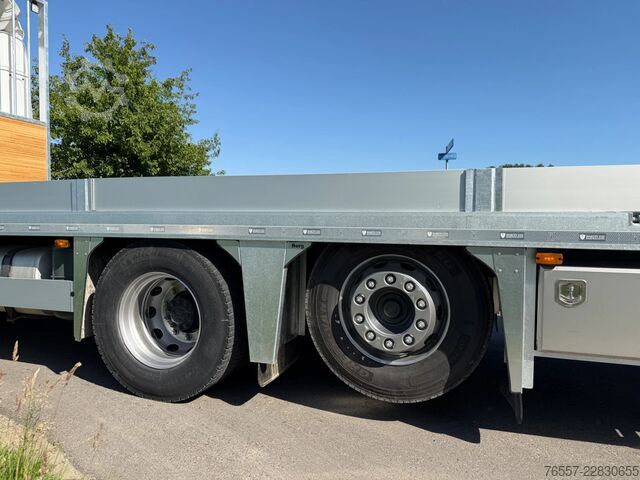Dostavno vozilo za prijevoz automobila DAF XF 480.26