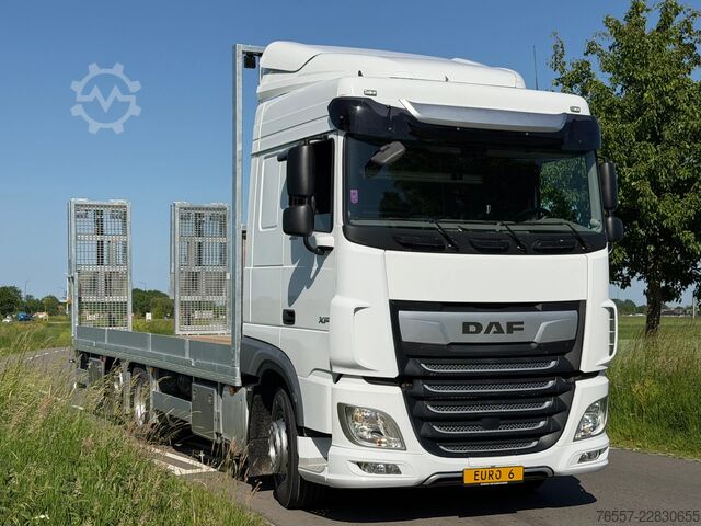 Dostavno vozilo za prijevoz automobila DAF XF 480.26