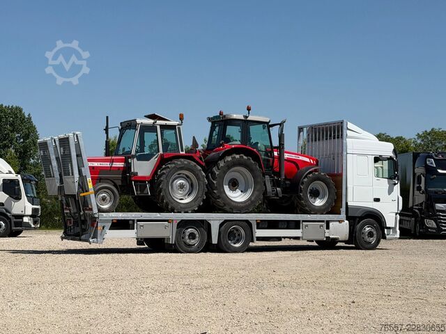 Dostavno vozilo za prijevoz automobila DAF XF 480.26