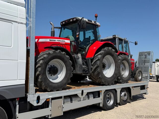 Dostavno vozilo za prijevoz automobila DAF XF 480.26