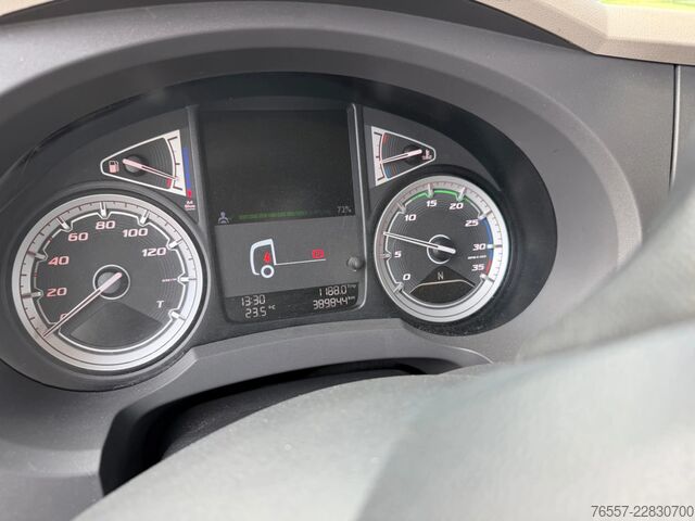 Koffer DAF LF 230 LF230.14 EURO6. 2020.  GEEN 2E zo mooi!!