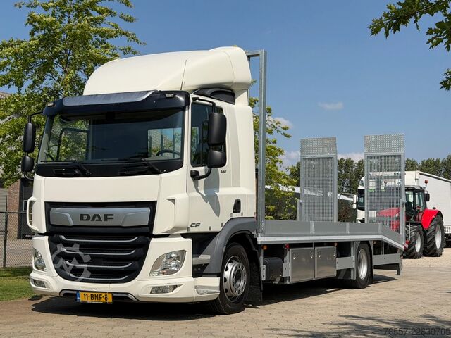 Bestelwagen autodrager DAF CF 340 CF340.19 EURO6 OPRIJWAGEN.