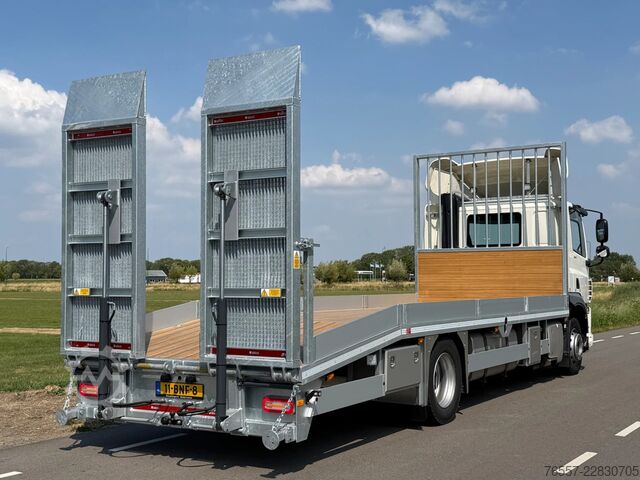 Bestelwagen autodrager DAF CF 340 CF340.19 EURO6 OPRIJWAGEN.