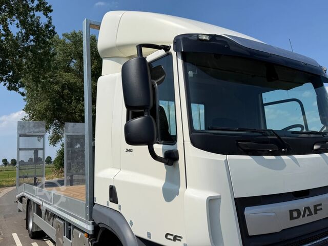 Bestelwagen autodrager DAF CF 340 CF340.19 EURO6 OPRIJWAGEN.