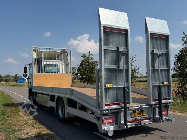 Bestelwagen autodrager DAF CF 340 CF340.19 EURO6 OPRIJWAGEN.