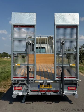 Bestelwagen autodrager DAF CF 340 CF340.19 EURO6 OPRIJWAGEN.