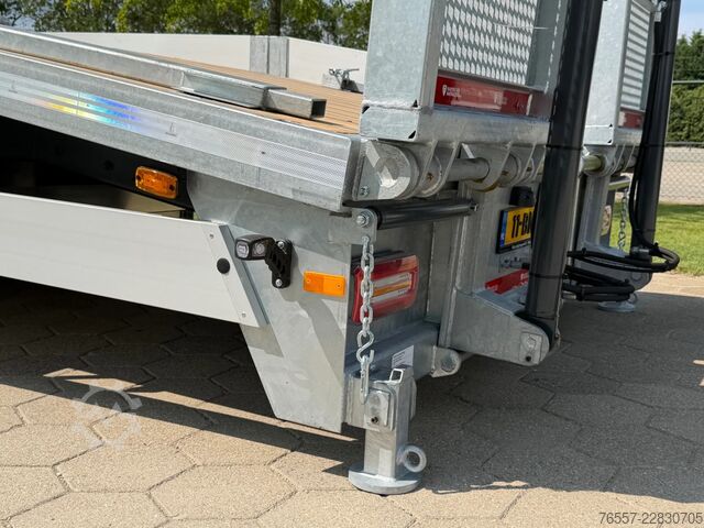 Bestelwagen autodrager DAF CF 340 CF340.19 EURO6 OPRIJWAGEN.