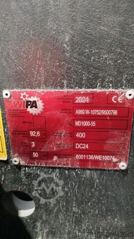 腔体式烘干机 WIPA MD1000-55