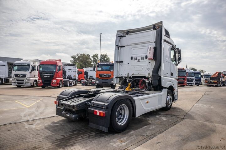 Standard tractor MERCEDES ACTROS 1845 LS+VOITH