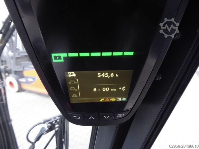 Electric 4-wheel forklift Linde E50HL-01/600