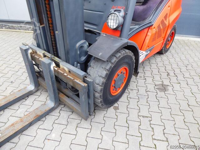 Diesel Forklift Linde H50D-01