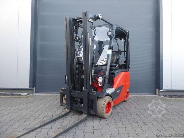 Electric 4-wheel forklift Linde E20PH-02