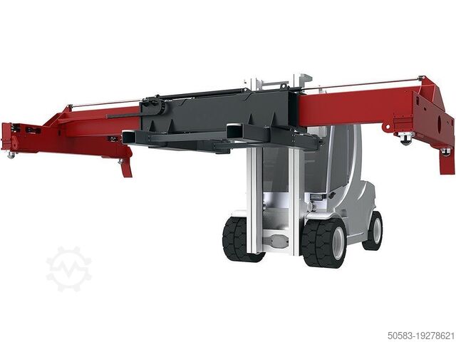 20/40' răspânditor hidraulic Elme TOP LIFT SPREADER CH20
