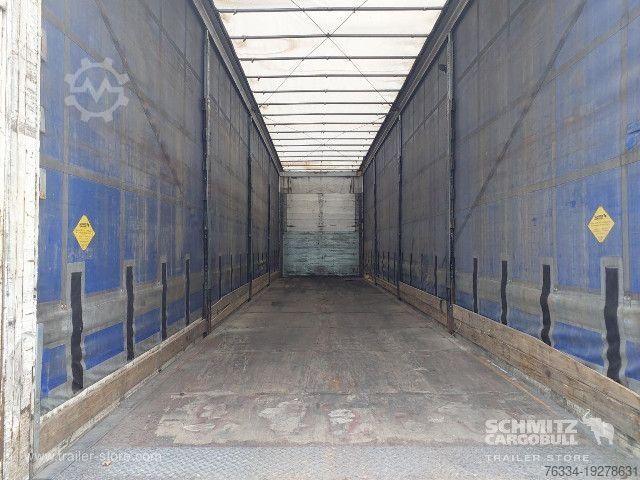 Semirremolque abierto con toldo Schmitz Cargobull Semitrailer Curtainsider Mega