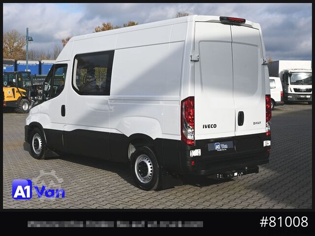 Panel van IVECO Daily 35S21 A8V Mixto, Klima, Tempomat, AHK