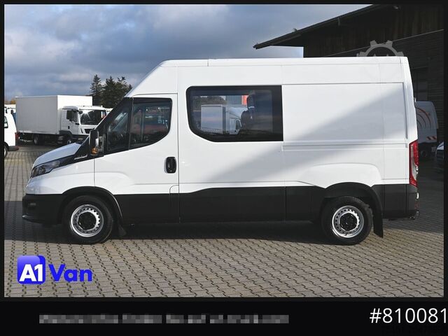 High top van IVECO Daily 35S21 A8V Mixto, Klima, Tempomat, AHK