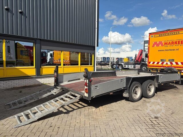汽车运输货车 ALCO AW 62 AUTO TRANSPORTER + RAMPS + 6 TON