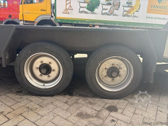 汽车运输货车 ALCO AW 62 AUTO TRANSPORTER + RAMPS + 6 TON