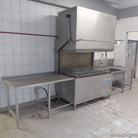 Lavasciuga per panifici, lavastoviglie MEIKO 