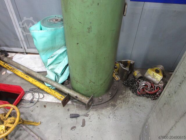 Crane arm Zasche Demag Kran Drehkran Hallenkran ZHD 500-8 500Kg L 8m Demag PK Kettenzug