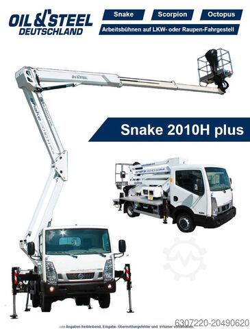 화물차 작업 플랫폼 Oil & Steel Snake 2714