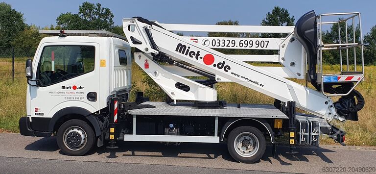 화물차 작업 플랫폼 Oil & Steel Snake 2714