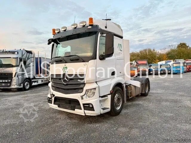 Standard-SZM Mercedes-Benz Actros 1851 Retarder/Euro6/Motor defekt !!!