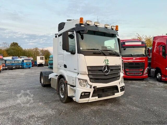 Standard-SZM Mercedes-Benz Actros 1851 Retarder/Euro6/Motor defekt !!!