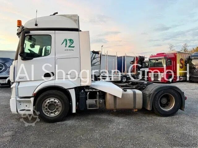 Standard-SZM Mercedes-Benz Actros 1851 Retarder/Euro6/Motor defekt !!!