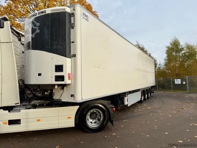 Refrigerated/frozen transport Chereau SLX 300/SAF/Liftachse/LBW/Höhe 2.65