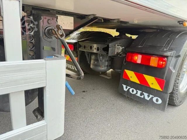 Refrigerated/frozen transport Chereau SLX 300/SAF/Liftachse/LBW/Höhe 2.65