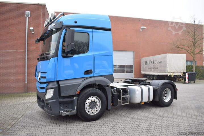 Standard tractor unit Mercedes-Benz Actros  1843 Stream Space Kipphydraulik Klima