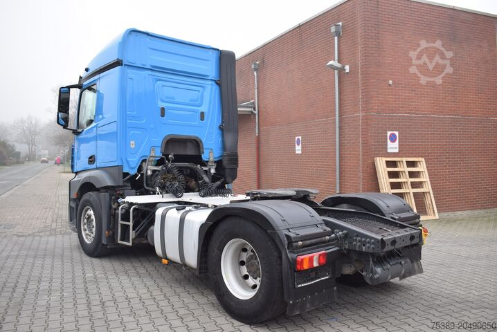Standard tractor unit Mercedes-Benz Actros 1843 Stream Space Kipphydraulik Klima