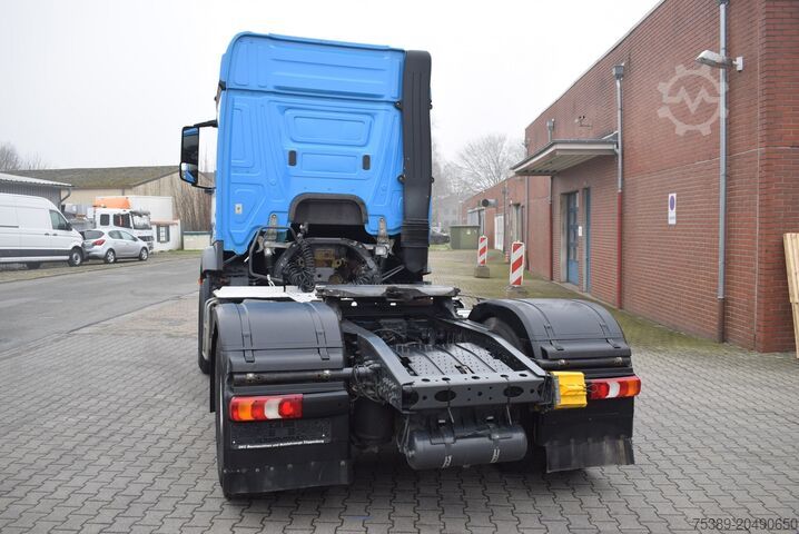 Standard tractor unit Mercedes-Benz Actros 1843 Stream Space Kipphydraulik Klima