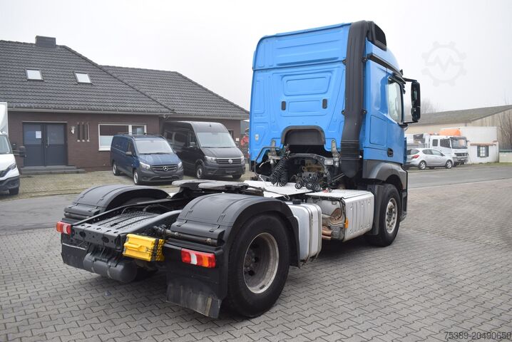 Standard tractor unit Mercedes-Benz Actros 1843 Stream Space Kipphydraulik Klima