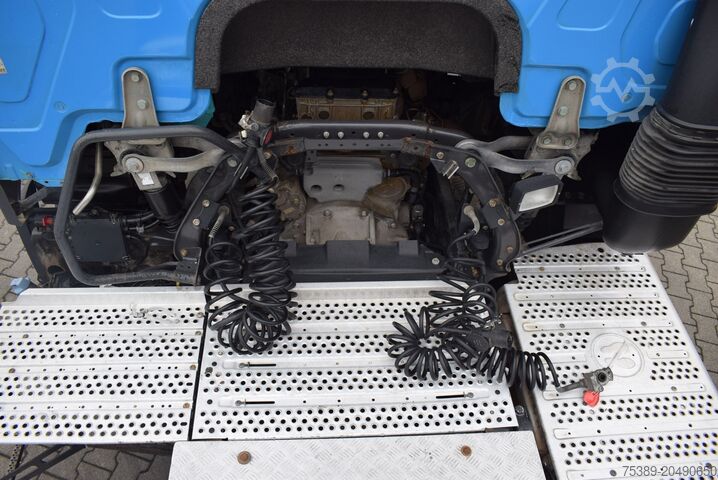Standard tractor unit Mercedes-Benz Actros 1843 Stream Space Kipphydraulik Klima