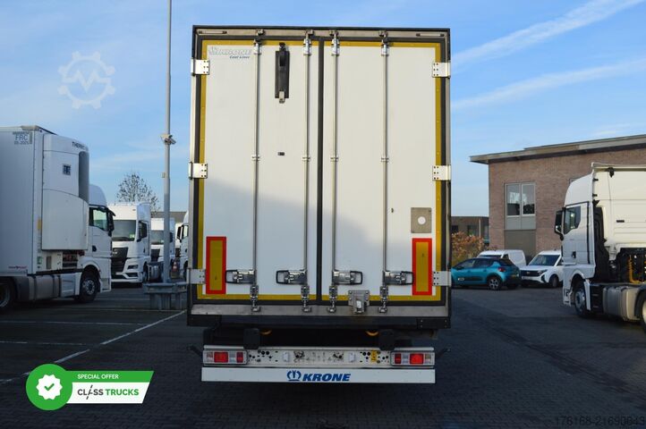 šaldytuvas puspriekabė KRONE SDR Cool Liner FP 60 ThermoKing SLXi 300